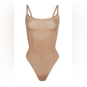 Skims Sheer Shapewear Bodysuit